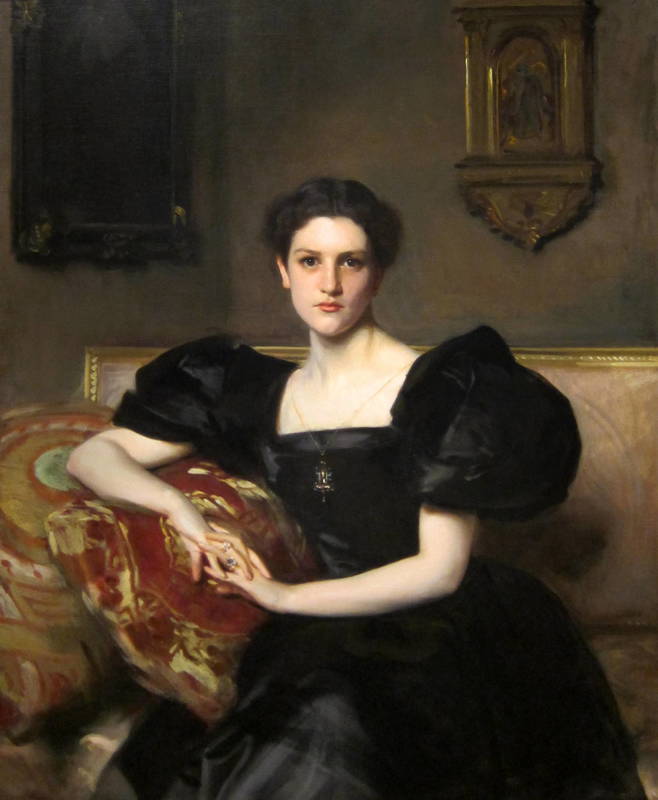 Elizabeth Winthrop Chandler ​John Singer Sargent,​ 1893 - Smithsonian American Art Museum 49