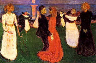 The Dance of Life, 1899 by Edvard Munch